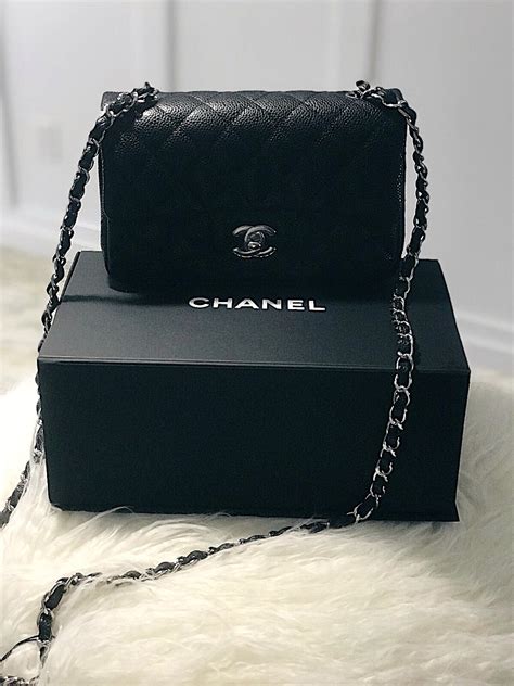 chanel classic flap bag ราคา|ราคา Chanel mini.